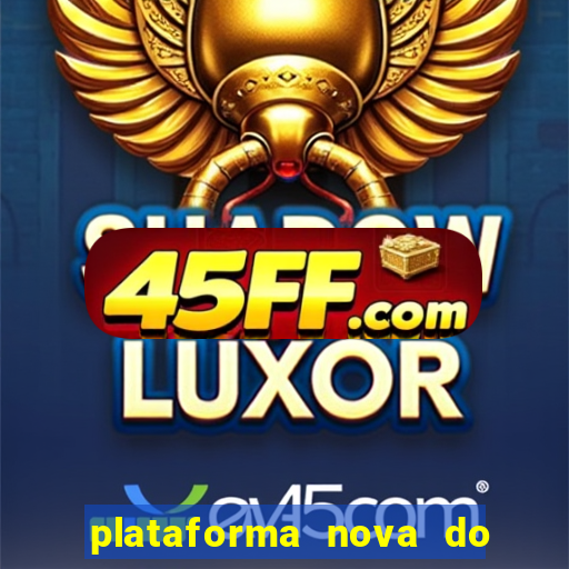 plataforma nova do tigre pagando muito